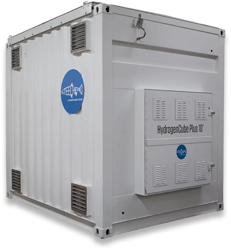 Photo of the HydrogenCube Plus