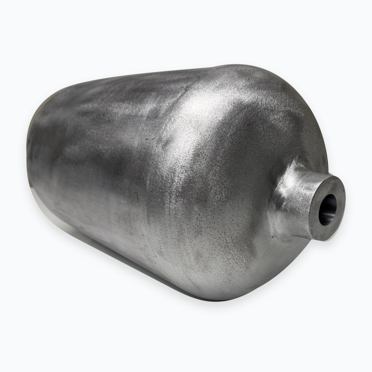 Steelhead Type I aerospace pressure vessel.