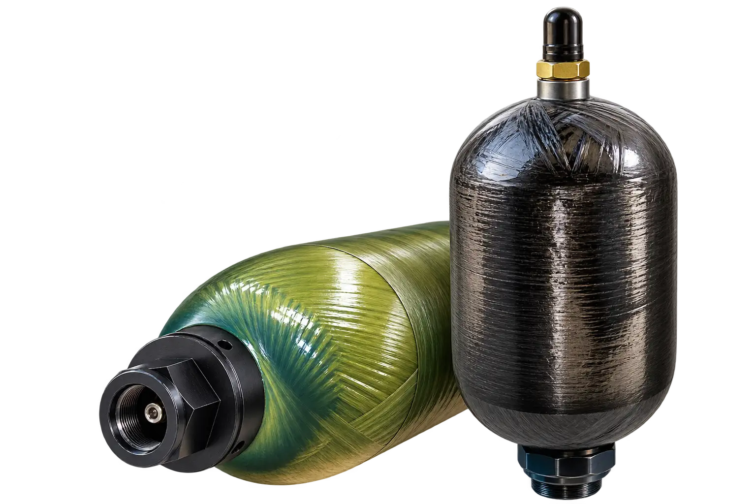 MicroMax composite bladder accumulators