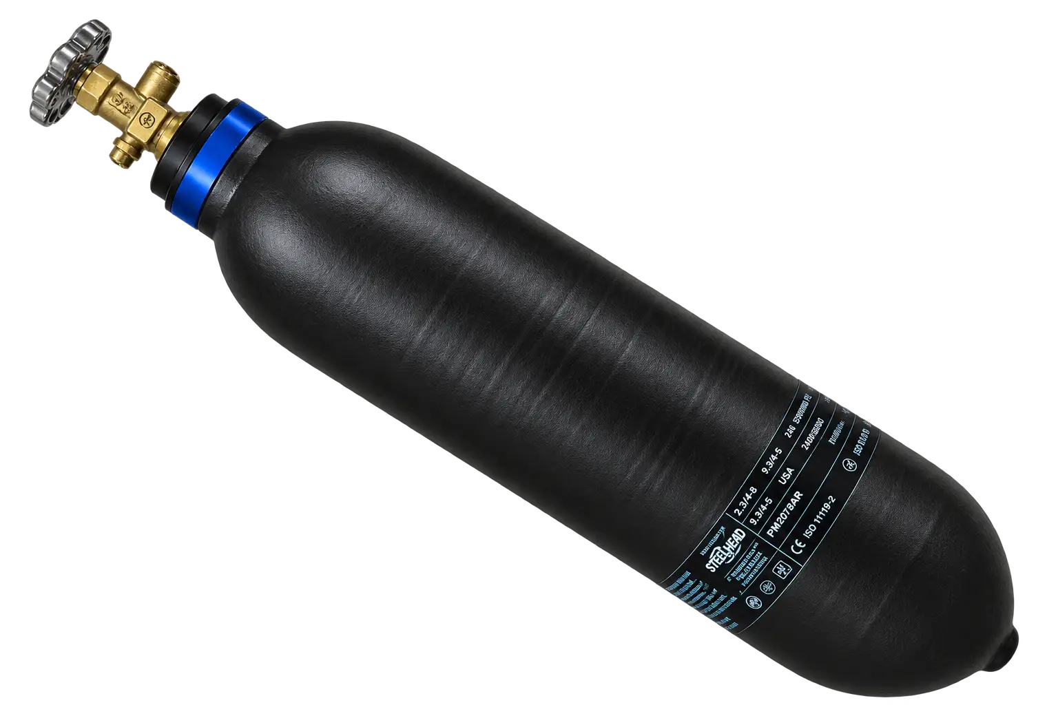 Tide compact transportable CNG cylinder for marine applications