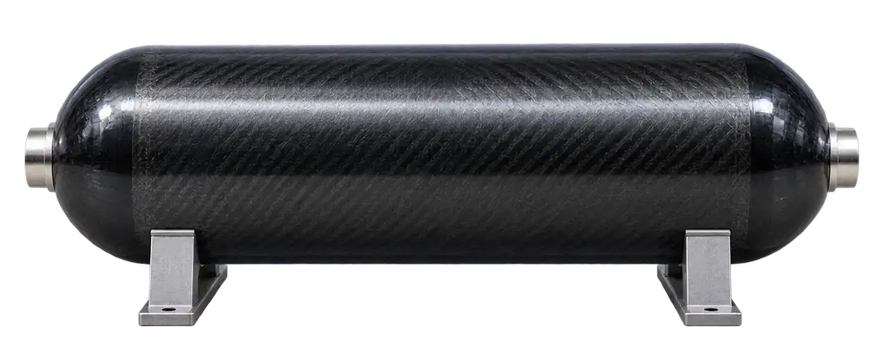 Titan Series 5000 PSI Type III composite pressure vessel