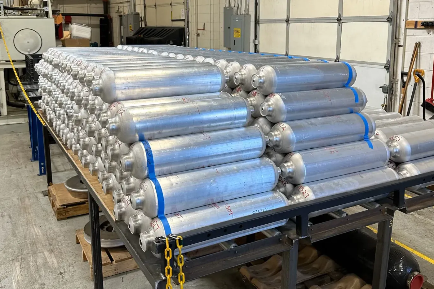 Aluminum Liners for COPV production