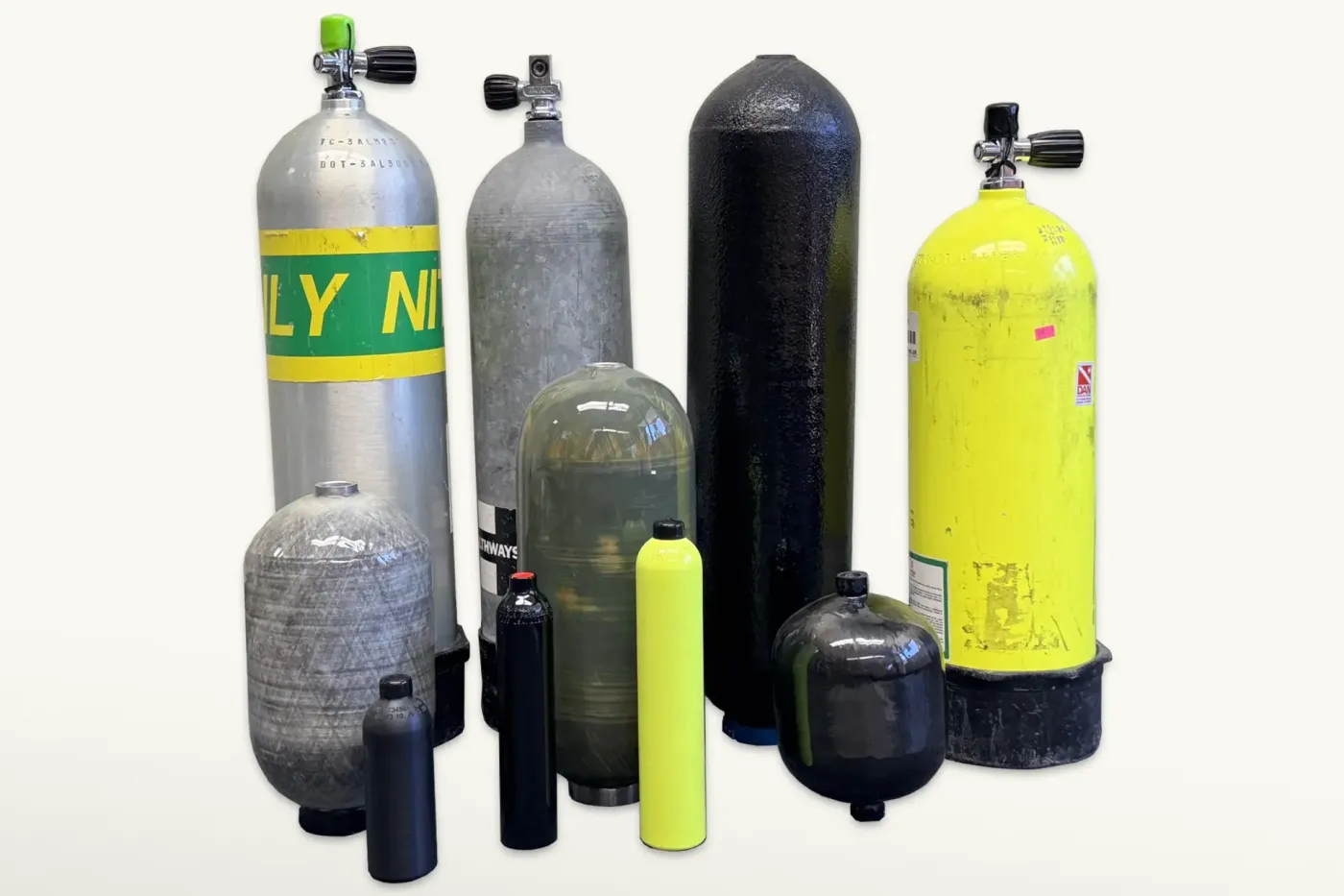 Pressure Vessel Types We Recertify