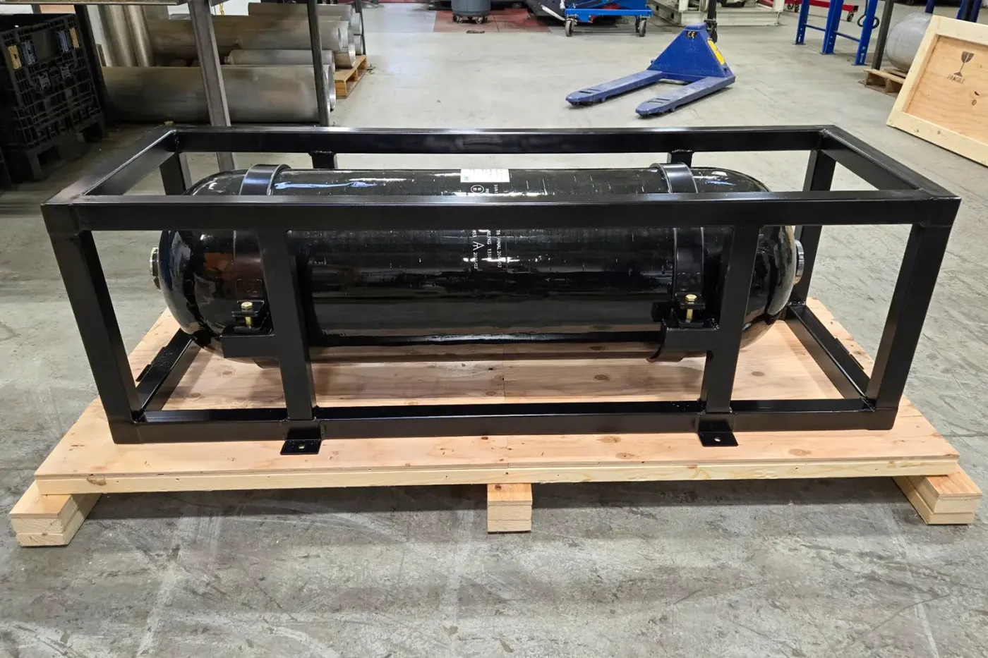 Photo of fabrication process