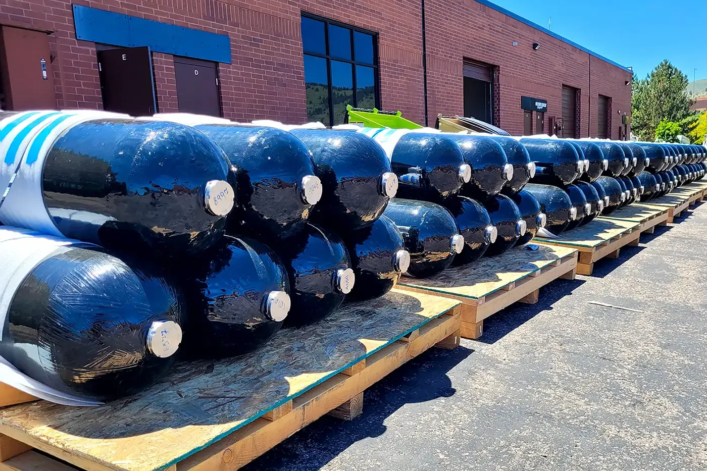 Large Pressure Vessels