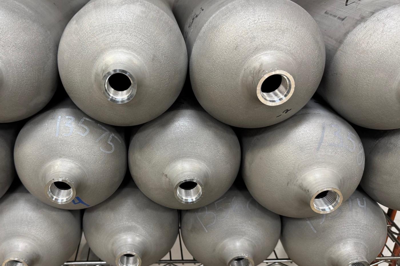Aluminum STEB Bottles