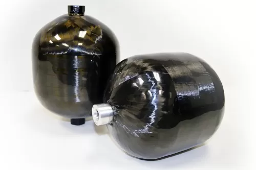 2 Liter Pressure Accumulator for Formula ! Racing Vehices