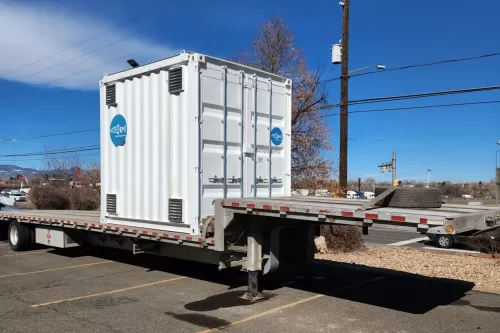 10 foot HydrogenCube from Steelhead Composites getting ready to ship